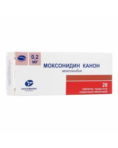 Buy cheap Moksonydyn | Moxonidine Canon tablets coated.pl.ob. 0.2 mg 28 pcs. online www.buy-pharm.com