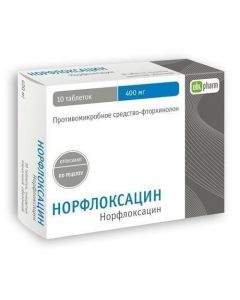 Buy cheap norfloxacin | Norfloxacin tablets is covered.pl.ob. 400 mg 10 pcs. online www.buy-pharm.com