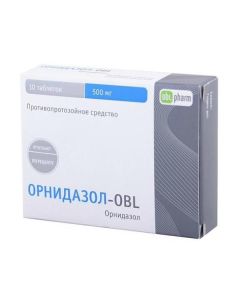Buy cheap Ornidazole | Ornidazole tablets is covered.pl.ob. 500 mg 10 pcs. online www.buy-pharm.com