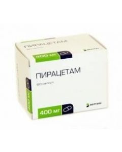 Buy cheap Piracetam | Piracetam capsules 400 mg, 60 pcs. online www.buy-pharm.com