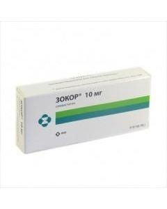 Buy cheap Simvastatin | Zokor tablets 10 mg, 28 pcs. online www.buy-pharm.com