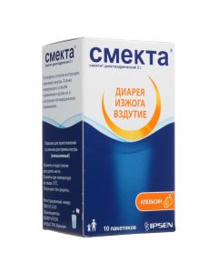 Buy cheap smectite dyoktaedrycheskyy | Smecta powder for the preparation of a suspension of orange 3 g 10 pcs. online www.buy-pharm.com