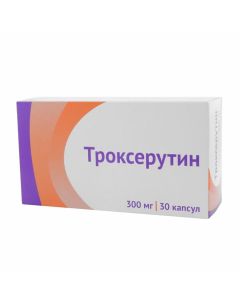 Buy cheap Troxerutin | Troxerutin capsules 300 mg, 30 mg. online www.buy-pharm.com