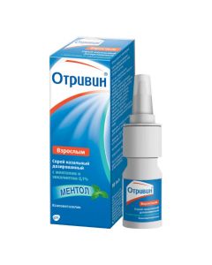 Buy cheap xylometazoline | Otrivin Nasal Spray 0. 1% menthol-eucalyptus 10 ml online www.buy-pharm.com