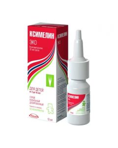 Buy cheap xylometazoline | Ximelin Eco nasal spray 140 mcg / dosefrokff99 mfg pf99 pf34 mfg pf99 pf34 mg1 / dose of 10 ml online www.buy-pharm.com