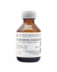 Buy cheap belladonna tincture, valerian remedy. rhizomes with roots tincture, lily of the valley tincture, levomenthol | Zelenin drops 25 ml online www.buy-pharm.com
