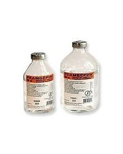 Buy cheap Mehlyumyna sodium succinate | Reamberin infusion solution 1.5% bottle of 400 ml online www.buy-pharm.com