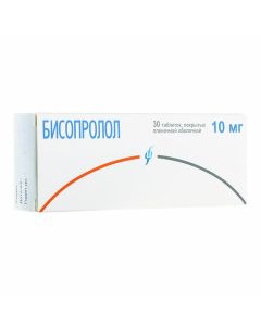 Buy cheap bisoprolol | Bisoprolol tablets is covered.pl.ob. 10 mg 30 pcs. online www.buy-pharm.com