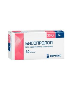 Buy cheap bisoprolol | Bisoprolol tablets is covered.pl.ob. 5 mg 30 pcs. online www.buy-pharm.com