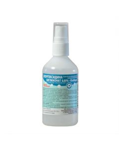 Buy cheap Chlorhexidine | Chlorhexidine des. spray tool 0.05% 100 ml online www.buy-pharm.com