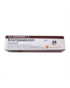 Buy cheap Clotrimazolum | Clotrimazole cream 1% 20 g online www.buy-pharm.com