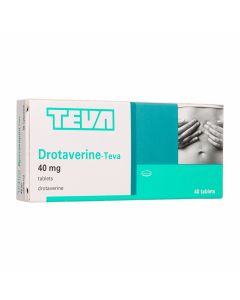 Buy cheap Drotaverine | Drotaverin-Teva tablets 40 mg 40 pcs. online www.buy-pharm.com