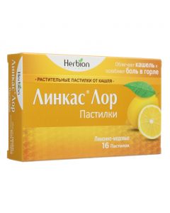 Buy cheap drug rastitelno origin | Linkas Lore lozenges honey lemon, 16 pcs. online www.buy-pharm.com