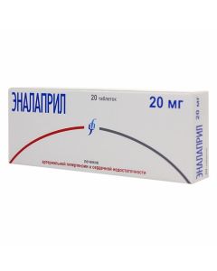 Buy cheap enalapril | enalapril tablets 20 mg 20 pcs pack. online www.buy-pharm.com