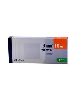 Buy cheap enalapril | Enap tablets 10 mg, 20 pcs. online www.buy-pharm.com