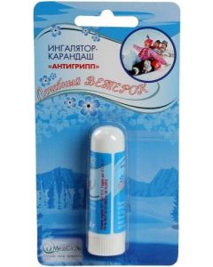 Buy cheap essential oils composition | Inhaler pen Medical breeze Antifluenza 1.3 g online www.buy-pharm.com