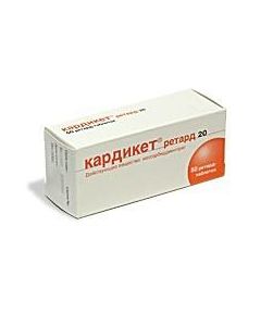 Buy cheap isosorbide dinitrate | Cardicet retard tablets 20 mg, 50 pcs. online www.buy-pharm.com
