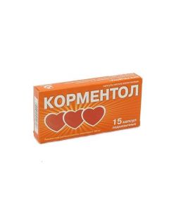 Buy cheap levomenthol solution in mentyl isovalerate | Cormentol capsules sublingual 100 mg 15 pcs. online www.buy-pharm.com