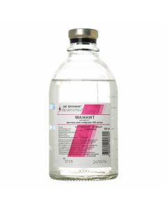 Buy cheap mannitol | Mannitol infusion solution 150mg / ml 400 ml vials 1pc. online www.buy-pharm.com