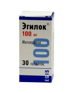 Buy cheap Metoprolol | Egilok tablets 100 mg 30 pcs. online www.buy-pharm.com