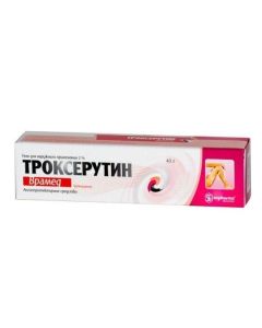 Buy cheap Troxerutin | Troxerutin Vramed gel 2%, 40 g online www.buy-pharm.com