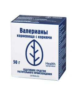 Buy cheap Valeryan lekarstvennoy rhizomes with Korn | Valerian rhizomes with bundle roots, 50 g online www.buy-pharm.com