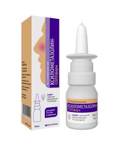 Buy cheap Xylometazole lin | SOLOxylomethazoline nasal spray 140 mcg / dose of 15 ml online www.buy-pharm.com