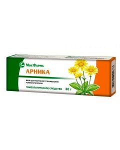 Buy cheap arnica tincture homeopathic | Arnica homeopathic ointment, 30 g online www.buy-pharm.com