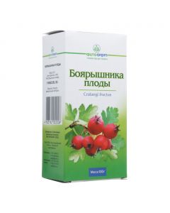 Buy cheap Boyar shnyka plod | Hawthorn fruits pack, 100 g online www.buy-pharm.com