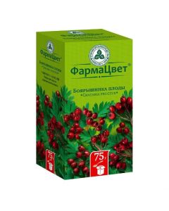 Buy cheap Boyar shnyka plod | Hawthorn fruits pack, 75 g online www.buy-pharm.com