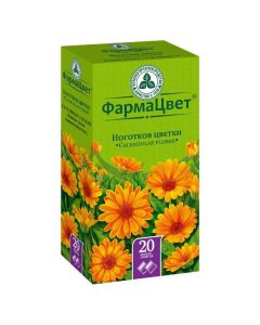 Buy cheap Calendula medicine. flowers | Calendula (Marigold) flowers filter pack 1.5 g, 20 pcs. online www.buy-pharm.com