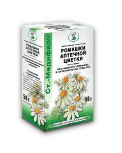 Buy cheap Chamomile pharmacy flowers | Daisies flowers pack, 50 g online www.buy-pharm.com