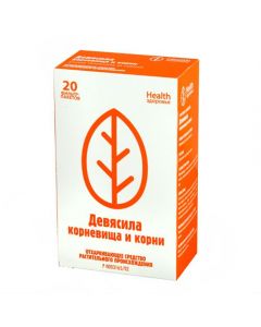 Buy cheap Devyasyla rhizomes with Korn | Elecampane rhizomes and roots filter bags 1.5 g, 20 pcs. online www.buy-pharm.com