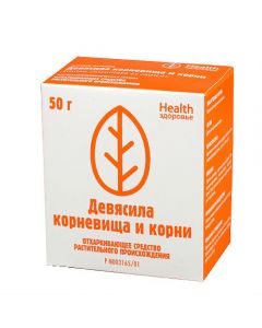 Buy cheap Devyasyla rhizomes with Korn | Elecampane rhizomes and roots of the pack, 50 g online www.buy-pharm.com