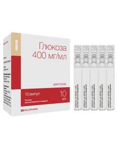 Buy cheap Dextrose | Glucose-SOLOpharm Politvist rr for in / veins. enter 400 mg / ml 10 ml ampoules 10 pcs. online www.buy-pharm.com