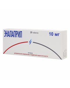 Buy cheap enalapril | enalapril tablets 10 mg 20 pcs pack. online www.buy-pharm.com