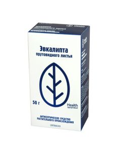 Buy cheap evkalypta prutovydnoho lystya | Eucalyptus sheet box 50 g online www.buy-pharm.com