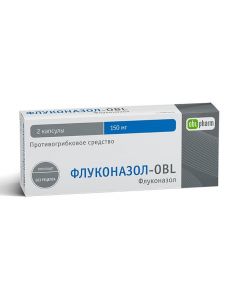 Buy cheap Fluconazole | Fluconazole-OBL capsules 150 mg 2 pcs. online www.buy-pharm.com