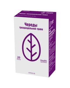 Buy cheap Herbs | Series of three-parted grass filter pack 2 g 20 pcs. online www.buy-pharm.com