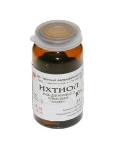 Buy cheap Ihtammol | Ichthyol ointment 10%, 25 g online www.buy-pharm.com