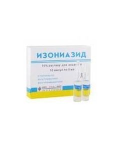 Buy cheap isoniazid | Isoniazid ampoules 10%, 5 ml, 10 pcs. online www.buy-pharm.com