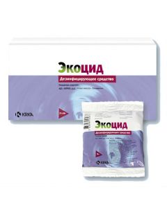 Buy cheap potassium peroksomonosulfat | Ecocide powder, 50 g, 25 pcs. online www.buy-pharm.com