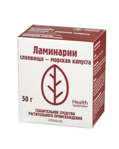 Buy cheap Laminaria thallus | Laminaria thallus (Sea kale) pack, 50 g online www.buy-pharm.com