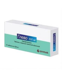 Buy cheap Levofloxacin | Glevo tablets 500 mg, 10 pcs. online www.buy-pharm.com