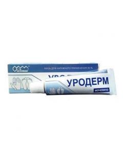 Buy cheap Urea | Uroderm ointment 30%, 10 g online www.buy-pharm.com