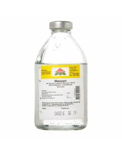 Buy cheap mannitol | Mannitol infusion solution 150mg / ml 200 ml bottles 1 pc. online www.buy-pharm.com