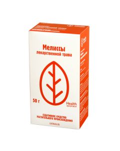 Buy cheap Melissa medicine. herb | Melissa officinalis herb pack of 50 g pack online www.buy-pharm.com