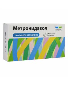 Buy cheap metronidazole | Metronidazole Renewal tablets 250 mg 24 pcs online www.buy-pharm.com