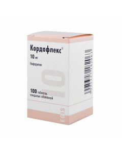 Buy cheap nifedipine | Cordaflex tablets coated.ob. 10 mg 100 pcs. online www.buy-pharm.com