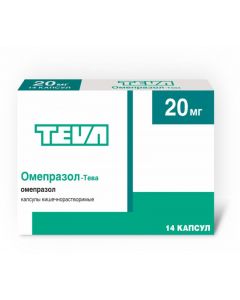 Buy cheap Omeprazole | Omeprazole-Teva enteric capsules 20 mg 14 pcs. online www.buy-pharm.com